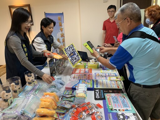 龜山警社區治安會議結合話劇、闖關 強化民眾犯罪預防觀念