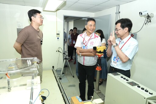 桃園攜手國原院舉辦技術媒合會 四大創新技術助攻產業升級