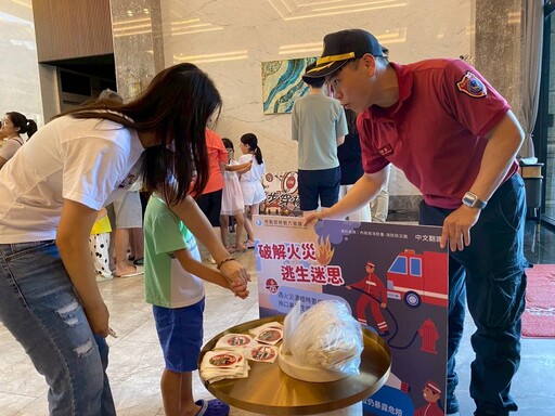 防災宣導走進社區 桃消平鎮分隊實作打造平安家園