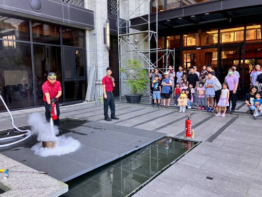 防災宣導走進社區 桃消平鎮分隊實作打造平安家園