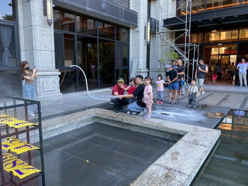 防災宣導走進社區 桃消平鎮分隊實作打造平安家園