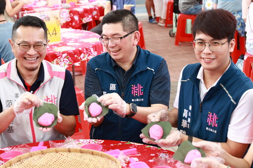 龜山好客悠活樂千人湧入 新丁粄手作市集親子同樂