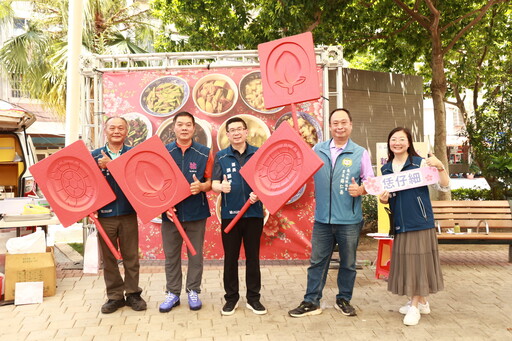 龜山好客悠活樂千人湧入 新丁粄手作市集親子同樂