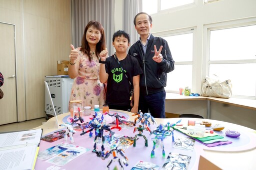 桃園自主學習3.0實驗室成果展 多元創意大放異彩