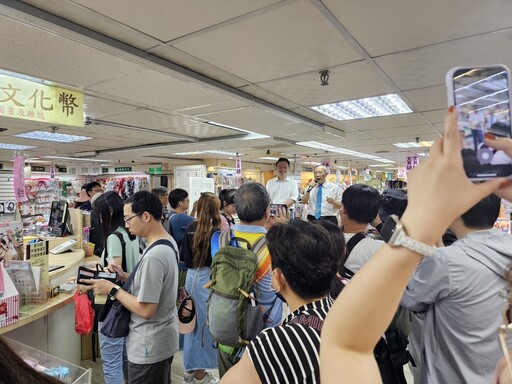 桃園諾貝爾圖書城熄燈倒數 蘇俊賓盼獨立書店接棒傳承精神