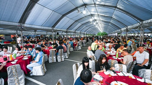五大總鋪師齊聚桃園獻藝 新永和市場席開百桌傳遞閩南文化