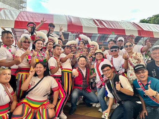 阿美族komoris河祭移師桃園 蘇俊賓:讓都會族人就近接觸原鄉文化