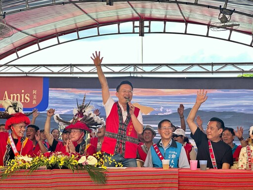 阿美族komoris河祭移師桃園 蘇俊賓:讓都會族人就近接觸原鄉文化