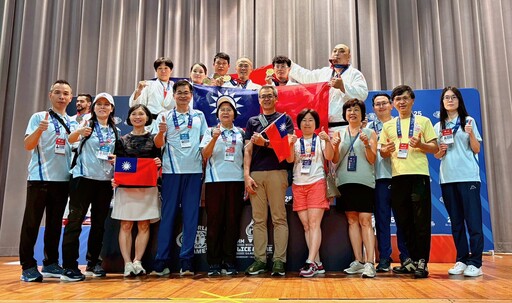 為國爭光！世界警消運動會傳捷報 警政署選手柔道奪3金1銀2銅
