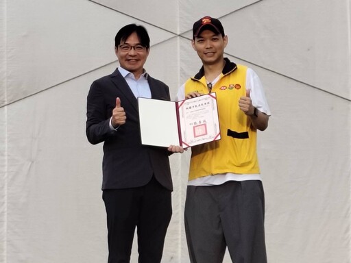 永瑞慈善基金會點亮逐夢希望 發40萬獎學金勉勵桃園清寒優良學子