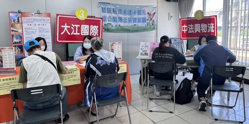 求職注意!桃園7月徵才活動準備開跑 6場次提供7500工作機會等你選