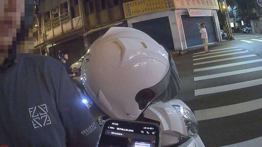 桃園無照騎士謊報他人姓名 一查竟是「這身分」秒認栽