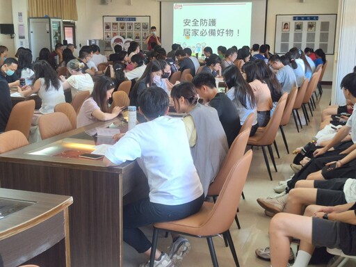 防災教育向下扎根!大溪消防分隊入校推廣逃生8字訣