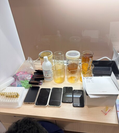 乾燥花有毒!泰國包裹夾藏大麻花 黑幫集團11人全遭逮