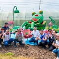 桃園蓮花季開跑！蘇俊賓邀親子共遊學習食農教育