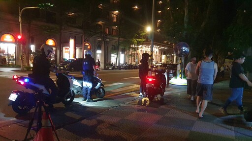 暑假改裝噪音車亂象多 蘆竹警擴大取締