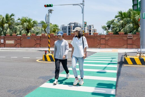 桃園改善新屋永安國小、國中通學廊道 守護學童安全