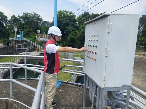 丹娜絲颱風生成 北水分署啟動石門及寶二水庫防汛整備工作