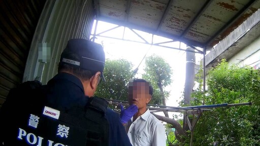 跟警察聊天到一半被發布通緝 桃園男當場遭解送歸案