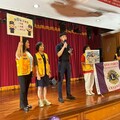 暑期青春專案啟動 桃警強化臨檢防詐與交安宣導