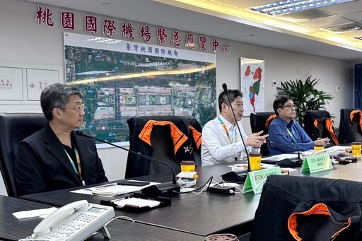 丹娜絲颱風遠離桃機迎疏運潮 第二航廈觀景台重新開放