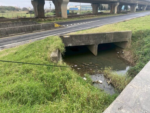 解決易積淹水難題 大園海方厝啟動排水幹線治理計畫