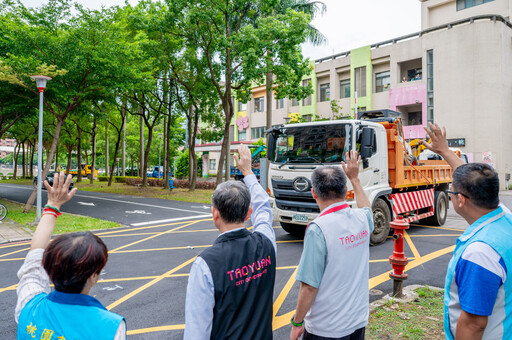 丹娜絲颱風重創嘉義 桃園組織救災隊伍南下支援