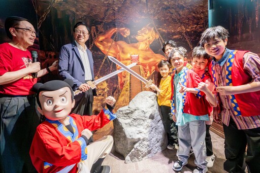 經典本土漫畫再現！「少年英雄—諸葛四郎展」桃園總圖開幕