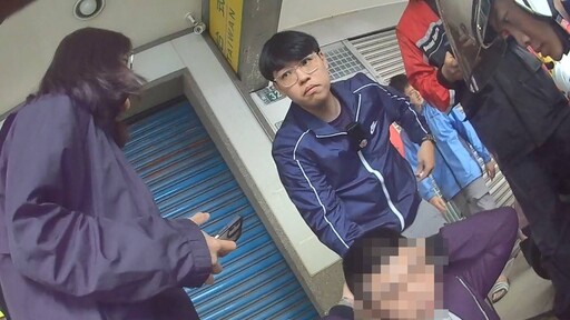 【有片】詐騙取款不知早遭警埋伏 桃園2嫌狼狽落網