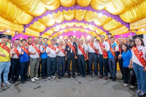 桃園祈安錫福大法會登場 張善政盼攜手讓城市更安定