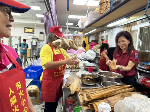 守護社區26年！中壢「防火媽媽團隊」將防災安全送進家庭