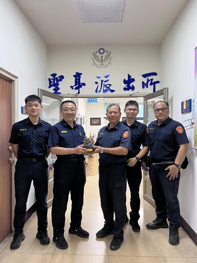 光榮退休！警界楷模蔡坤龍所長告別警徽 41年奉獻令人敬佩