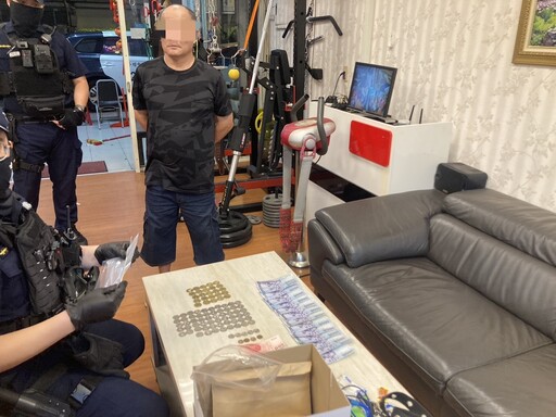 半套性交易藏身中壢養生館 壢警強力掃黃查扣不法所得
