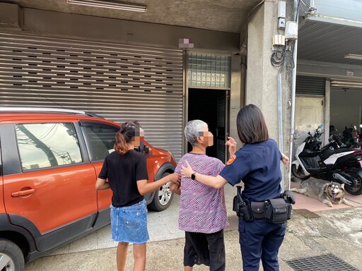 失智婦闖進工廠乘涼 楊梅警及時伸援
