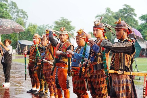 泰武鄉聯合收穫節熱鬧登場 曾智勇：讓部落成為文化傳承重要基地