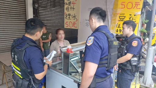 南門市場驚現慣犯!男子假裝攤販行騙3000元遭店家報警