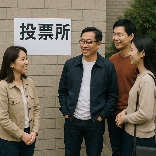 里長投票所外互動引監看疑慮 蘆竹警這樣回應