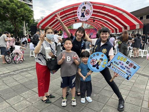大園警結合反詐、反毒 街舞大賽熱鬧登場