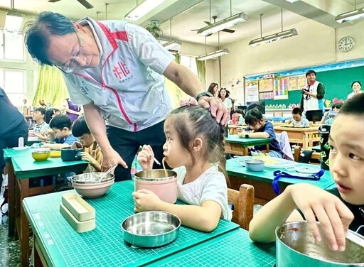【有片】桃園布建完整兒少福利網 陳寶民盼守護每個孩子成長
