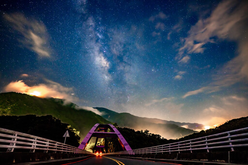 夏天最夢幻的夜間體驗 桃園拉拉山星樂園8月登場