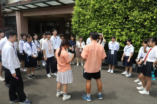 桃園推動國際教育交流 接待日本高中生Homestay