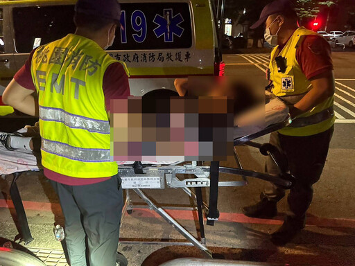 男學生等公車「急性蕁麻疹發作」 平鎮警消及時送醫
