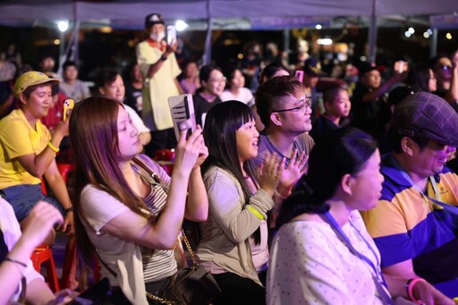 夏夜音浪來襲!永安漁港「潮起潮樂CHILL海海」明晚熱鬧開唱