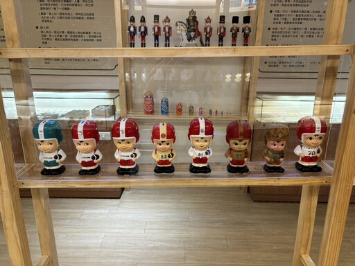 桃市圖舉辦懷舊玩具特展 歡迎帶自家「大同寶寶」來認親