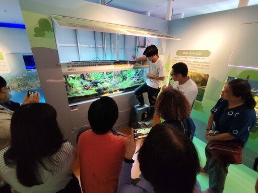 海科館推出《碳索海洋-平衡與永續》特展 一窺碳匯與珊瑚奧秘