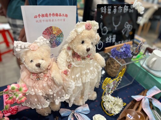 病友走出陰霾展自立生活 桃園「心健安康」攤位傳遞希望與支持