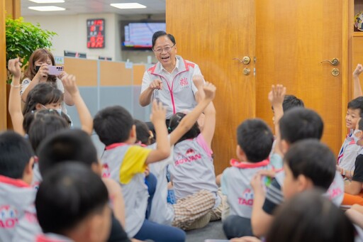 桃園小小市長體驗營吸3千人報名 張善政鼓勵孩子從中建立未來志向