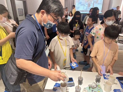 中壢分局創新宣導防詐觀念 攜手牙醫提升青少年自保意識