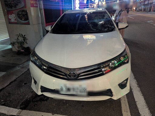 【有片】八德死亡車禍!7旬翁深夜穿越馬路遭撞送醫不治