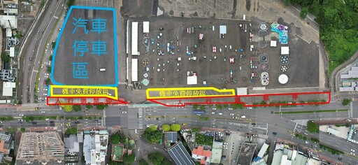 中壢仁海宮廟會爆停車亂象 警方一晚開300張罰單